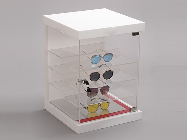 白色眼鏡展示架 白色眼鏡展示架