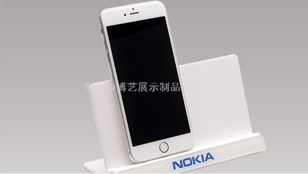 博藝亞克力手機展示架，展臺上的功臣