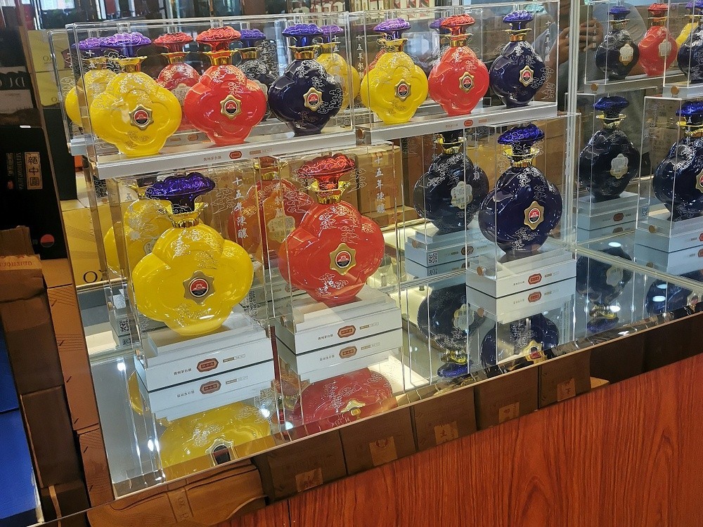 亞克力酒盒、亞克力酒水包裝盒