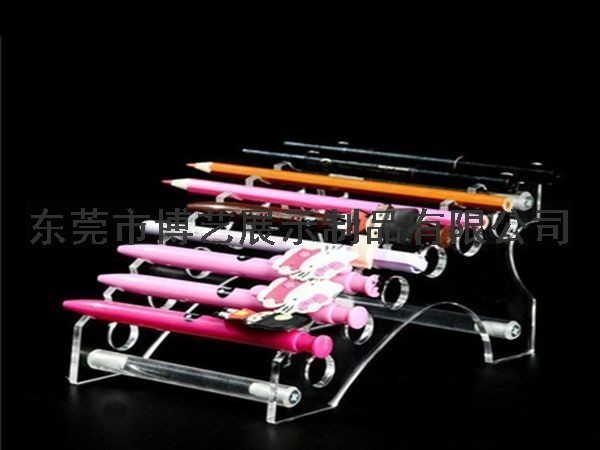 亞克力彩鉛筆宣傳架 亞克力彩鉛筆宣傳架